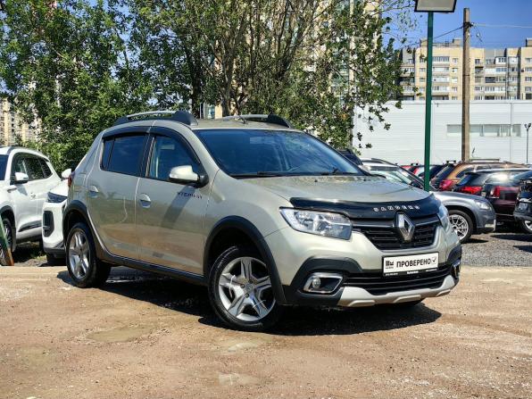Renault Sandero II Рестайлинг с пробегом 2021 года, цена 1 009 000 рублей, 164000 км, хэтчбек, Автокод Объявления