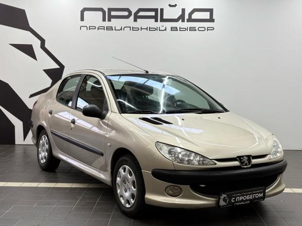 Peugeot 206 с пробегом 2008 года, цена 319 900 рублей, 245000 км, седан, Автокод Объявления