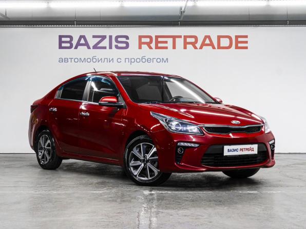 Kia Rio IV с пробегом 2019 года, цена 1 450 000 рублей, 139888 км, седан, Автокод Объявления