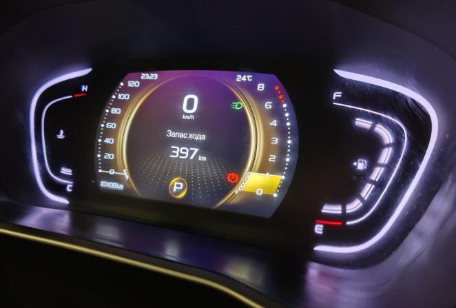Geely Coolray I с пробегом 2021 года, цена 1 500 000 рублей, 101107 км, внедорожник, Автокод Объявления