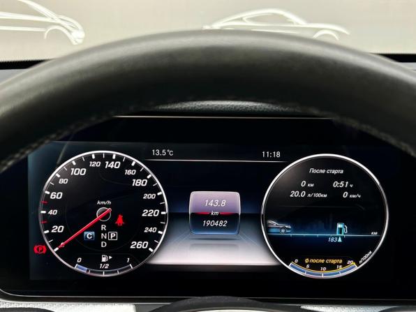 Mercedes-Benz E-Класс V (W213 S213 C238) с пробегом 2017 года, цена 2 752 600 рублей, 190482 км, универсал, Автокод Объявления