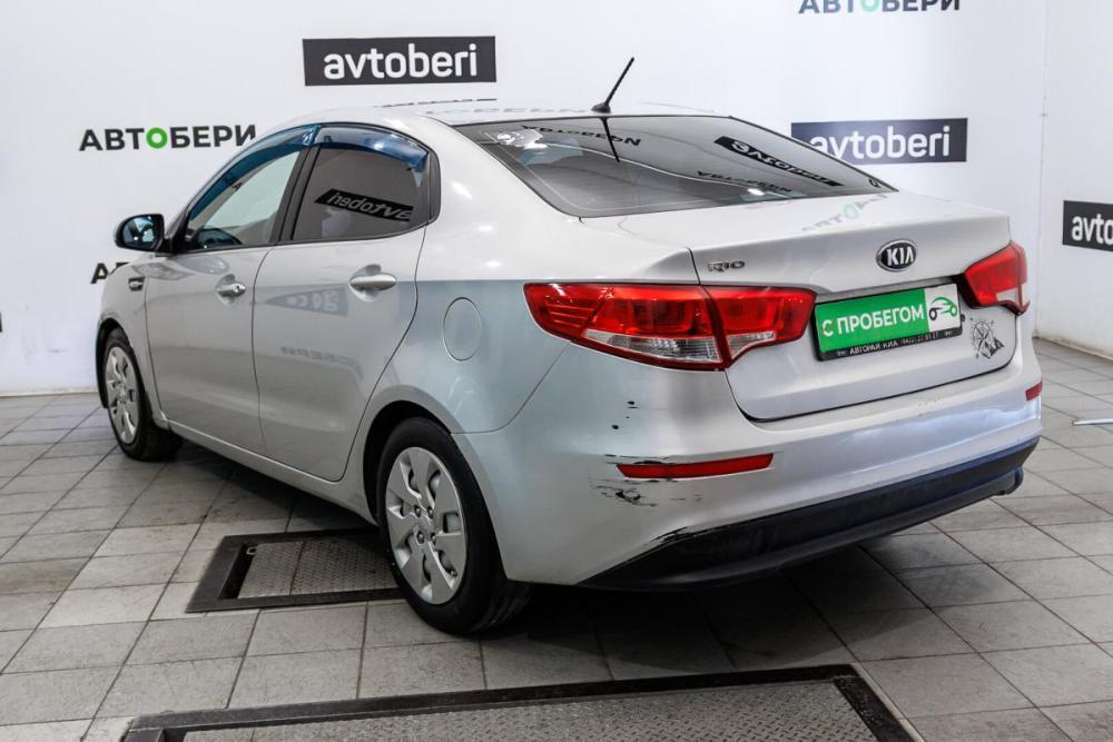 Kia Rio III Рестайлинг Ульяновск  - изображение 3