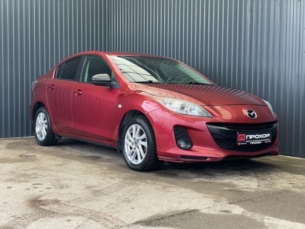 Mazda 3 II (BL) Рестайлинг с пробегом 2013 года, цена 917 000 рублей, 140464 км, седан, Автокод Объявления