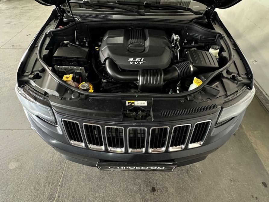 Jeep Grand Cherokee IV (WK2) Москва  - изображение 20