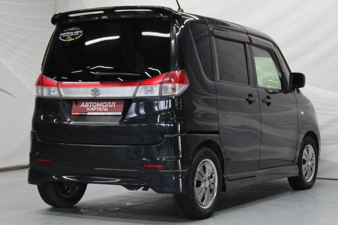 Suzuki Solio II с пробегом 2012 года, цена 749 000 рублей, 155000 км, минивэн, Автокод Объявления
