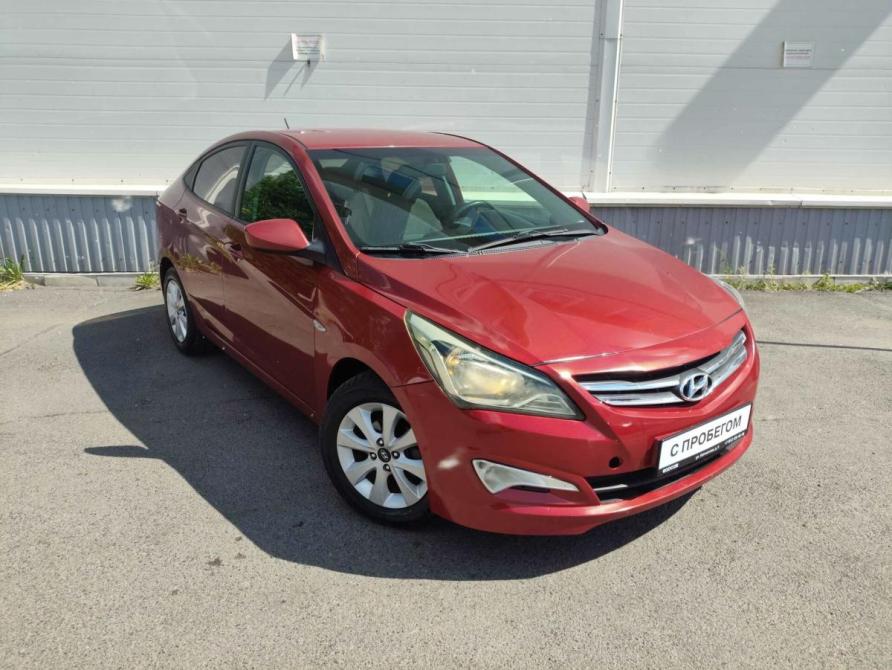 Hyundai Solaris I Рестайлинг Санкт-Петербург  - изображение 3