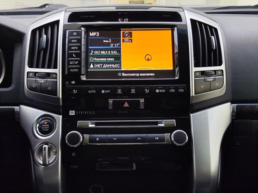 Toyota Land Cruiser 200 Series Рестайлинг 1 Уфа  - изображение 18