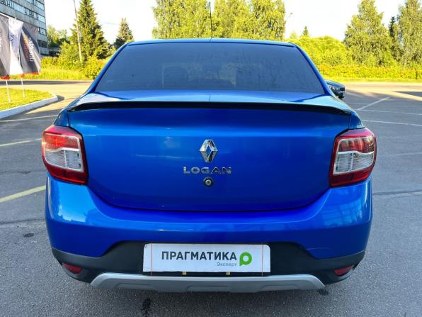 Renault Logan II Рестайлинг с пробегом 2021 года, цена 1 280 000 рублей, 68175 км, седан, Автокод Объявления