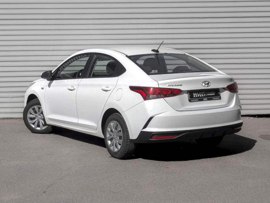 Hyundai Solaris II Рестайлинг Москва  - изображение 7