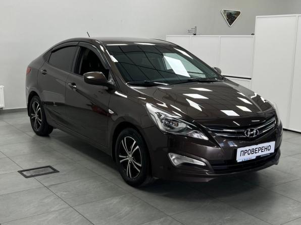 Hyundai Solaris I Рестайлинг с пробегом 2016 года, цена 930 000 рублей, 130930 км, седан, Автокод Объявления