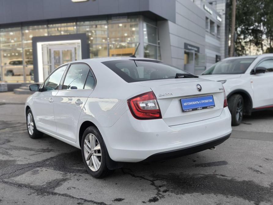 Skoda Rapid I Рестайлинг Санкт-Петербург  - изображение 6