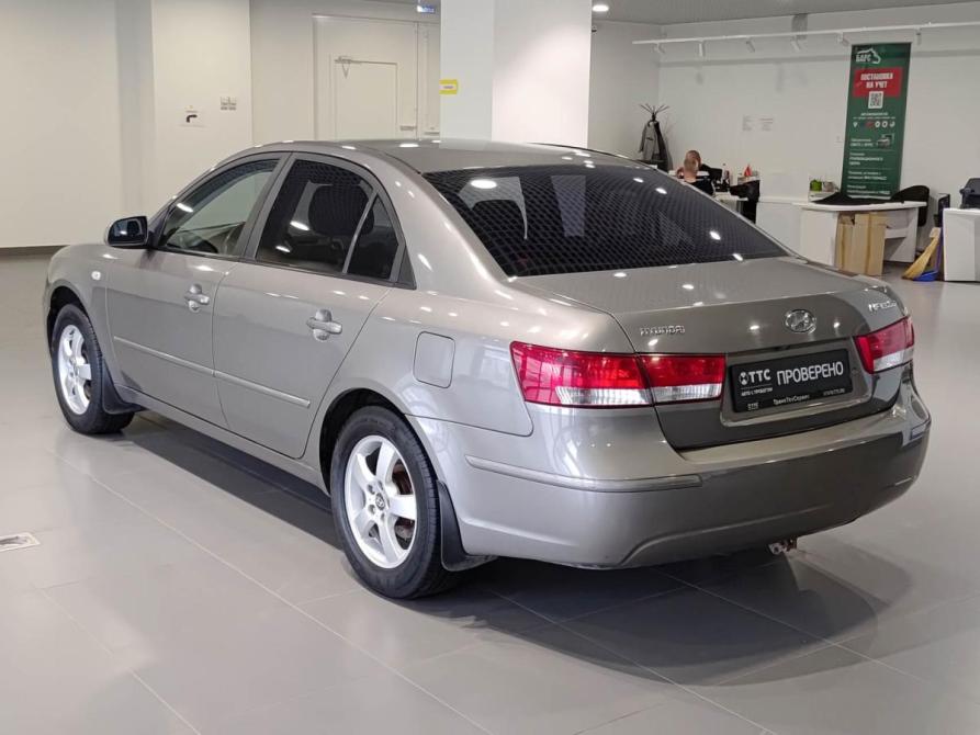 Hyundai Sonata V (NF) Рестайлинг Казань  - изображение 8