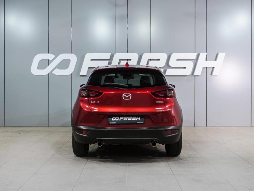 Mazda CX-3 I Рестайлинг Воронеж  - изображение 4