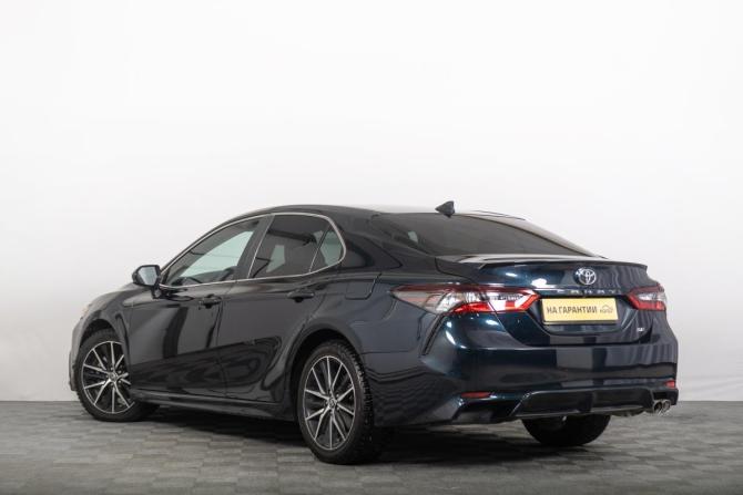 Toyota Camry VIII (XV70) Рестайлинг с пробегом 2021 года, цена 3 149 000 рублей, 101873 км, седан, Автокод Объявления