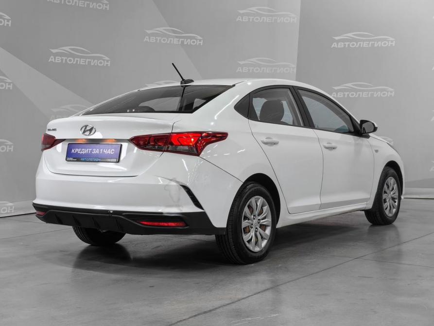 Hyundai Solaris II Рестайлинг Новосибирск  - изображение 5