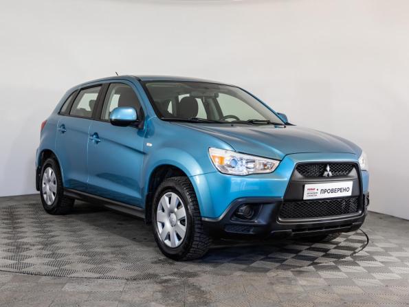 Mitsubishi ASX I с пробегом 2011 года, цена 1 099 000 рублей, 151348 км, внедорожник, Автокод Объявления