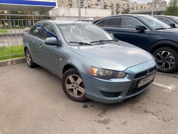Mitsubishi Lancer X с пробегом 2007 года, цена 449 000 рублей, 324000 км, седан, Автокод Объявления