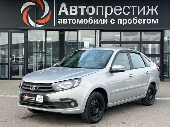 Lada (ВАЗ) Granta I Рестайлинг с пробегом 2021 года, цена 765 000 рублей, 121786 км, лифтбек, Автокод Объявления