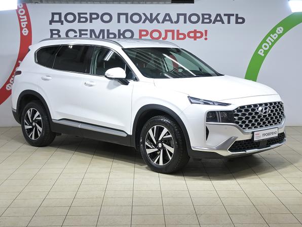 Hyundai Santa Fe IV Рестайлинг с пробегом 2021 года, цена 3 990 000 рублей, 24420 км, внедорожник, Автокод Объявления