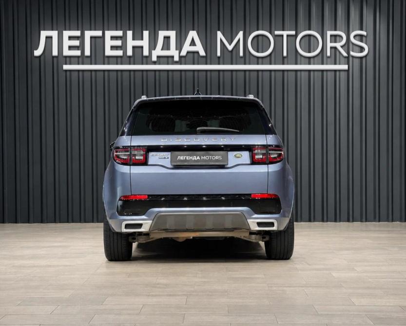 Land Rover Discovery Sport I Рестайлинг Иркутск  - изображение 5