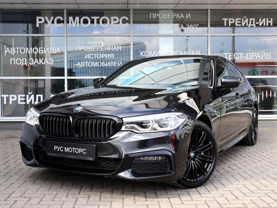 BMW 5 серии VII (G30/G31/G38) Калининград  - изображение 1