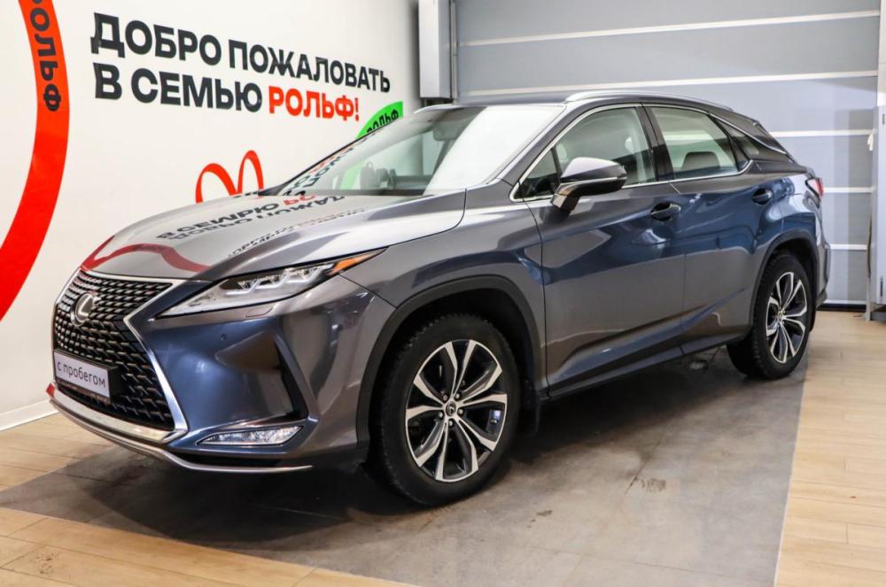 Lexus RX IV Рестайлинг Москва  - изображение 1