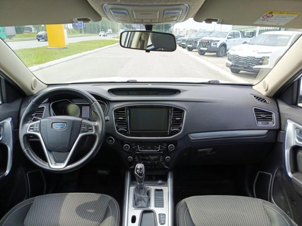 Geely Emgrand X7 I Рестайлинг 2 с пробегом 2019 года, цена 1 180 000 рублей, 80993 км, внедорожник, Автокод Объявления