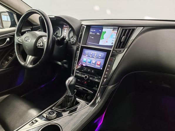 Infiniti Q50 I с пробегом 2014 года, цена 1 529 000 рублей, 190375 км, седан, Автокод Объявления