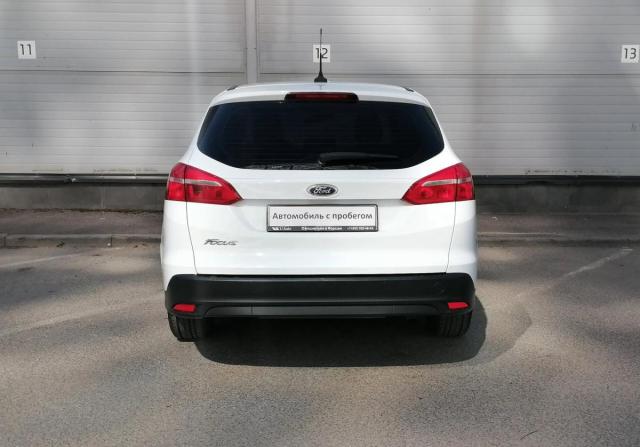 Ford Focus III Рестайлинг с пробегом 2016 года, цена 779 000 рублей, 159683 км, универсал, Автокод Объявления