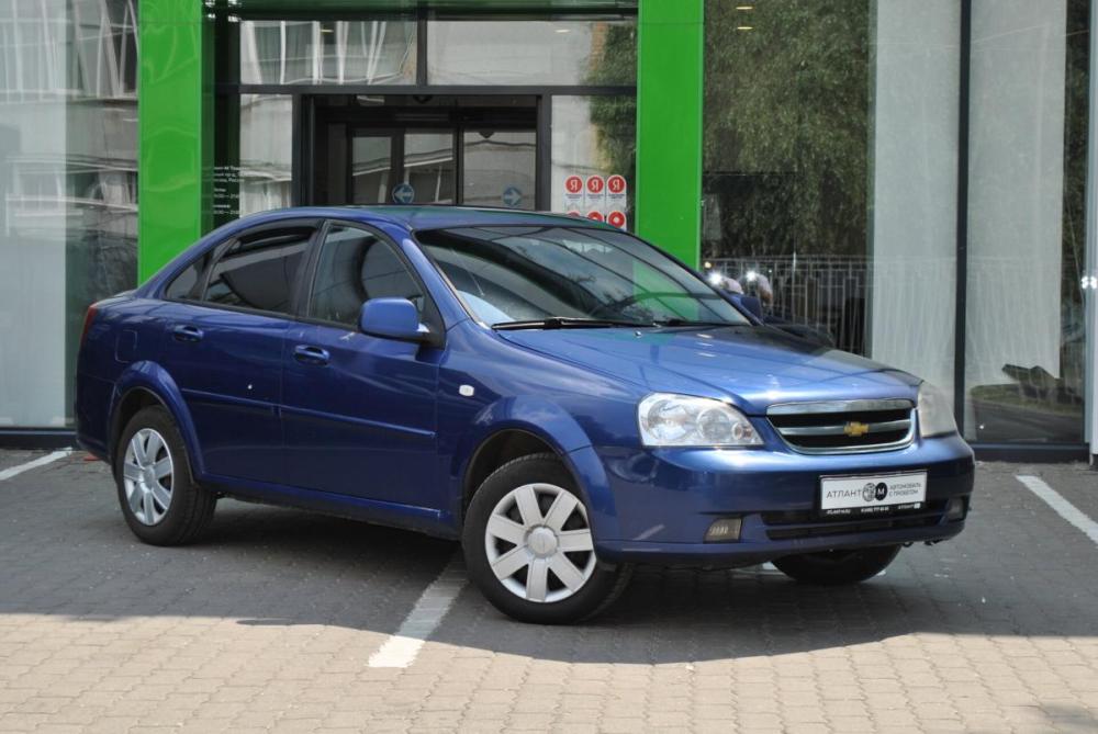 Chevrolet Lacetti I Москва  - изображение 4