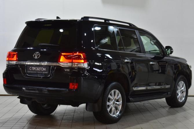 Toyota Land Cruiser 200 Series Рестайлинг 2 с пробегом 2019 года, цена 7 868 000 рублей, 95837 км, внедорожник, Автокод Объявления