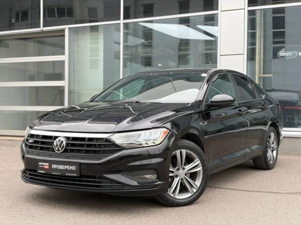 Volkswagen Jetta VII с пробегом 2018 года, цена 1 285 000 рублей, 128000 км, седан, Автокод Объявления