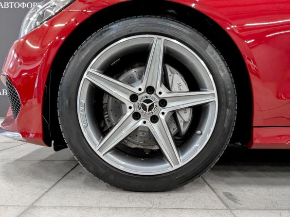 Mercedes-Benz C-Класс IV (W205) с пробегом 2017 года, цена 3 100 000 рублей, 50118 км, седан, Автокод Объявления