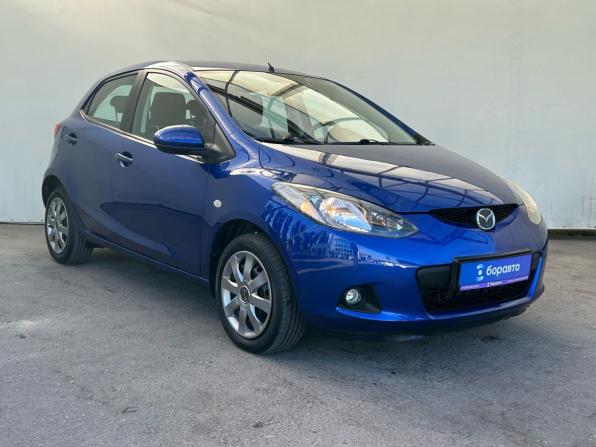 Mazda 2 II (DE) с пробегом 2008 года, цена 640 000 рублей, 93150 км, хэтчбек, Автокод Объявления