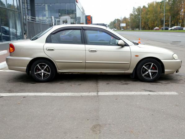 Kia Spectra I Рестайлинг 2 с пробегом 2009 года, цена 240 000 рублей, 207500 км, седан, Автокод Объявления