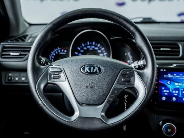 Kia Rio III Рестайлинг с пробегом 2015 года, цена 897 000 рублей, 185875 км, седан, Автокод Объявления
