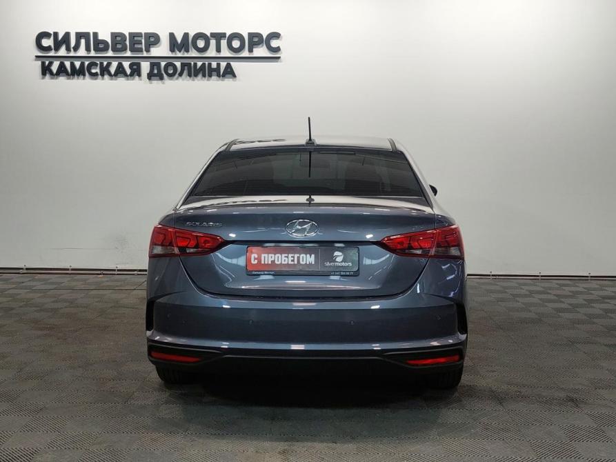 Hyundai Solaris II Рестайлинг Пермь  - изображение 6