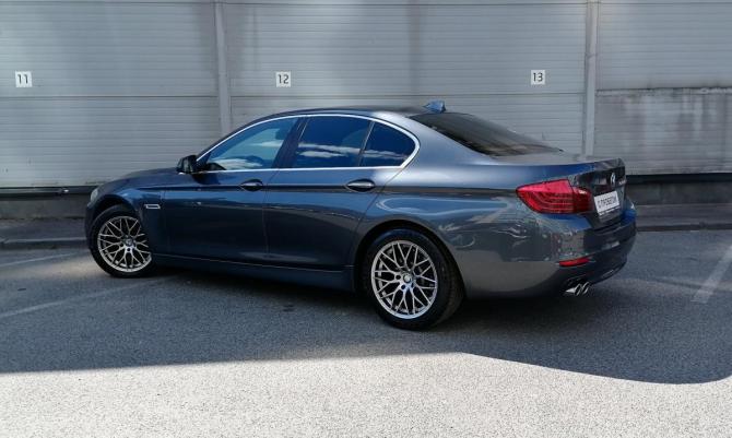 BMW 5 серии VI (F10/F11/F07) Рестайлинг с пробегом 2016 года, цена 2 459 000 рублей, 74709 км, седан, Автокод Объявления