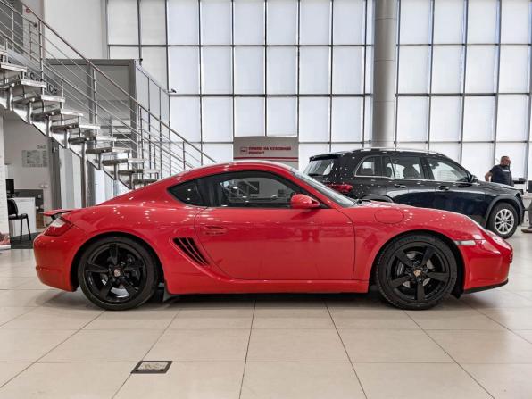 Porsche Cayman I (987) с пробегом 2007 года, цена 3 050 000 рублей, 67148 км, купе, Автокод Объявления