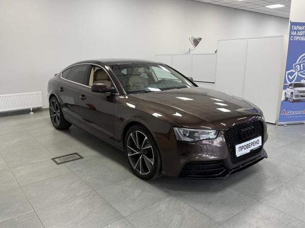 Audi A5 I (8T) Рестайлинг с пробегом 2013 года, цена 1 690 000 рублей, 222523 км, лифтбек, Автокод Объявления