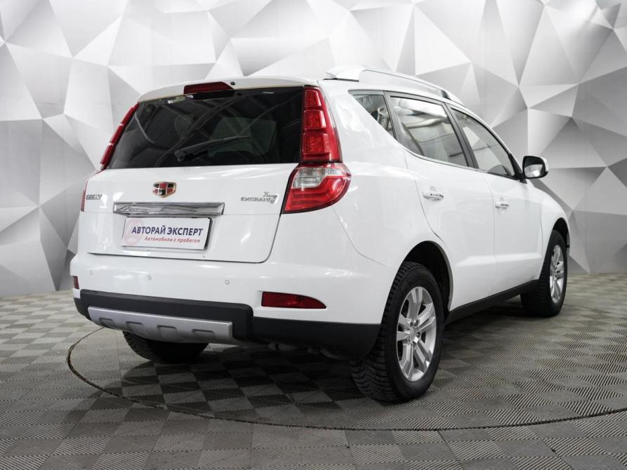 Geely Emgrand X7 I Рестайлинг Ульяновск  - изображение 4