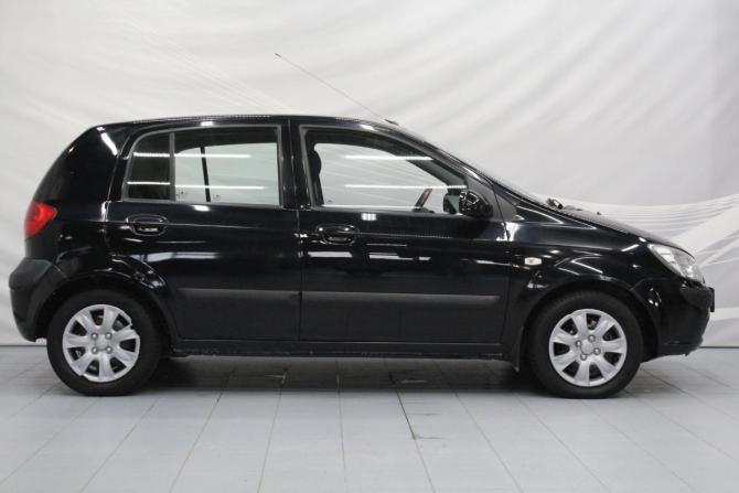 Hyundai Getz I Рестайлинг с пробегом 2006 года, цена 390 000 рублей, 105918 км, хэтчбек, Автокод Объявления