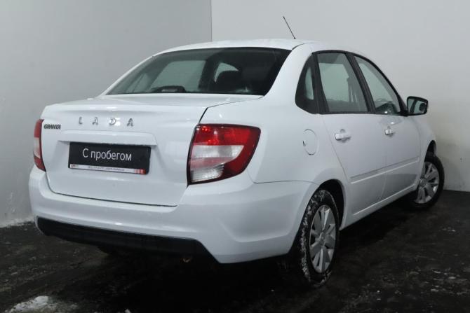 Lada (ВАЗ) Granta I Рестайлинг с пробегом 2023 года, цена 599 000 рублей, 76000 км, седан, Автокод Объявления