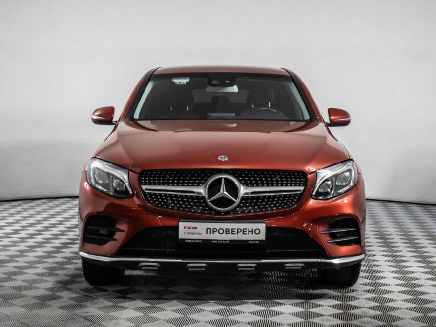 Mercedes-Benz GLC Coupe I (C253) Москва  - изображение 2