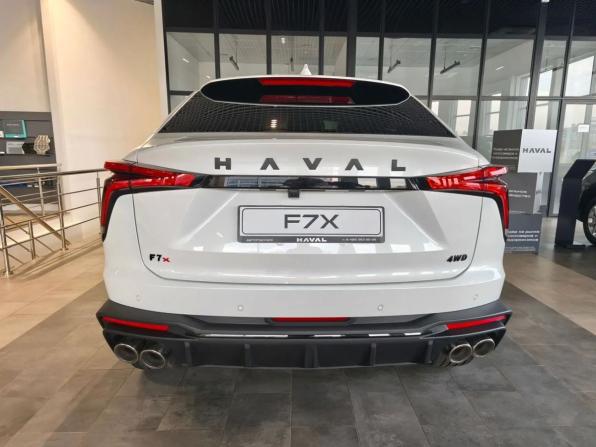 Новый Haval F7x II 2026 года, цена 3 999 000 рублей, внедорожник, Автокод Объявления