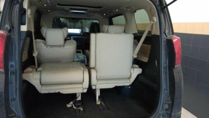 Toyota Alphard III Рестайлинг с пробегом 2019 года, цена 3 900 000 рублей, 153251 км, минивэн, Автокод Объявления