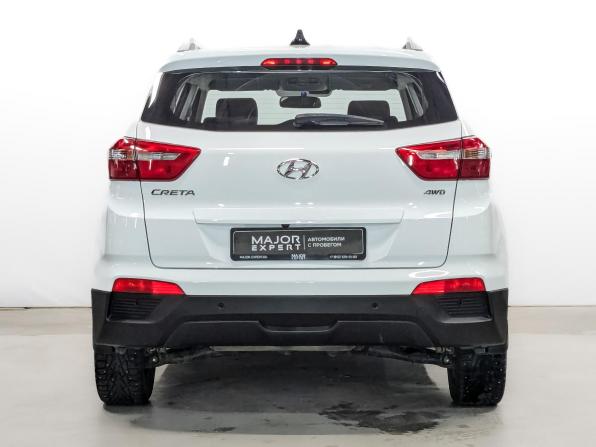 Hyundai Creta I Рестайлинг с пробегом 2021 года, цена 1 950 000 рублей, 97484 км, внедорожник, Автокод Объявления