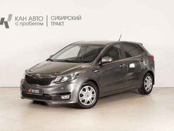 Kia Rio III Рестайлинг с пробегом 2016 года, цена 1 288 124 рубля, 109000 км, хэтчбек, Автокод Объявления