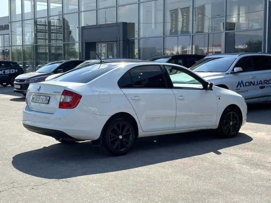 Skoda Rapid I Воронеж  - изображение 4