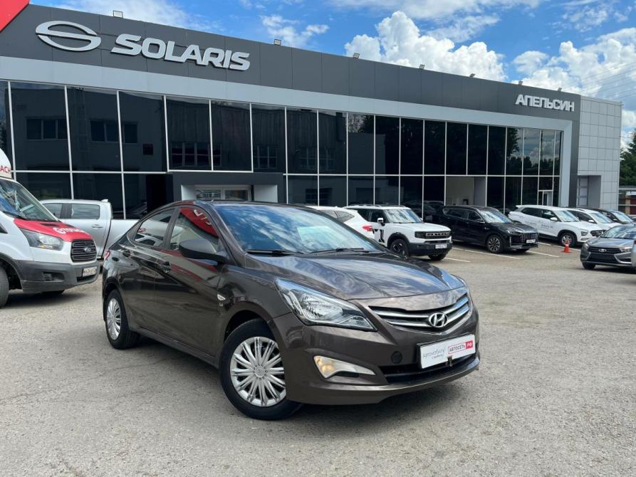 Hyundai Solaris I Рестайлинг Нижнекамск  - изображение 1